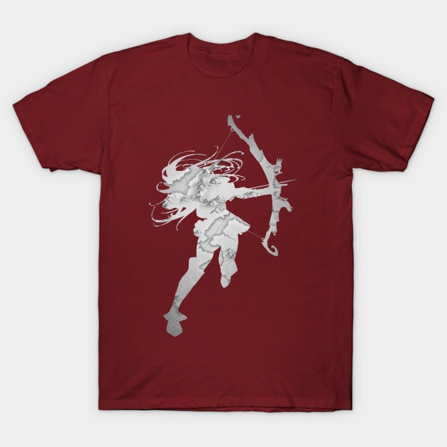 Clarisse: Sniper in the Dark T-Shirt by Raven's Secret Shop